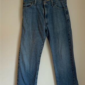 Classic Blue Denim Jeans